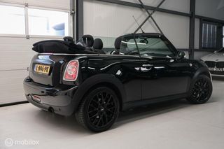 MINI Cabrio 1.6 One Pepper | Stoelverw. | airco | Mooie kms