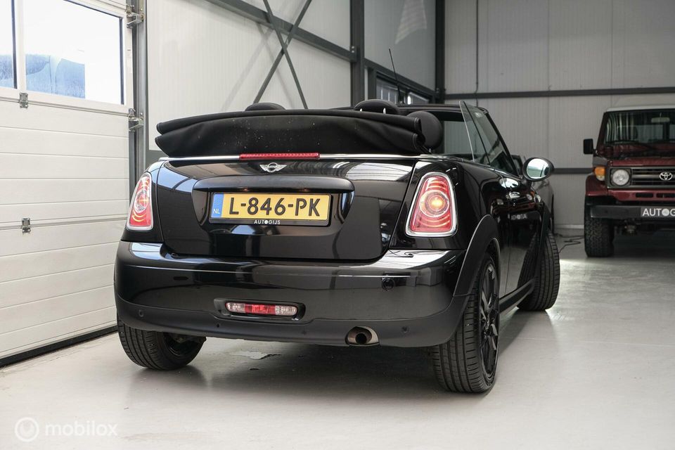 MINI Cabrio 1.6 One Pepper | Stoelverw. | airco | Mooie kms