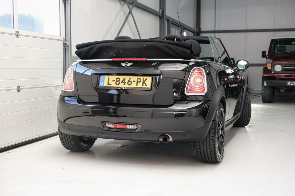 MINI Cabrio 1.6 One Pepper | Stoelverw. | airco | Mooie kms