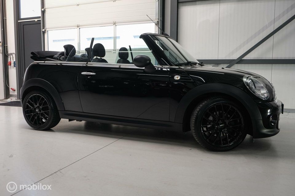 MINI Cabrio 1.6 One Pepper | Stoelverw. | airco | Mooie kms