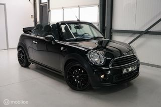 MINI Cabrio 1.6 One Pepper | Stoelverw. | airco | Mooie kms