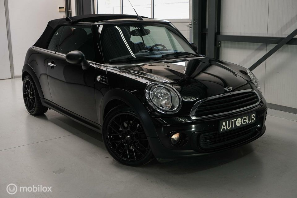 MINI Cabrio 1.6 One Pepper | Stoelverw. | airco | Mooie kms