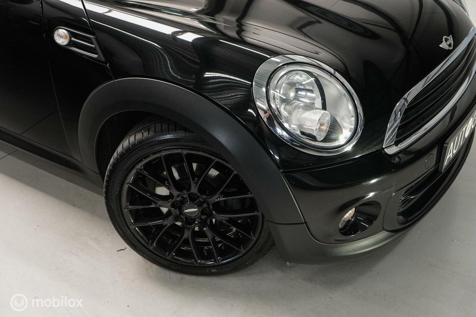 MINI Cabrio 1.6 One Pepper | Stoelverw. | airco | Mooie kms