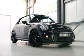 MINI Cabrio 1.6 One Pepper | Stoelverw. | airco | Mooie kms