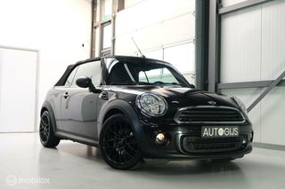 MINI Cabrio 1.6 One Pepper | Stoelverw. | airco | Mooie kms