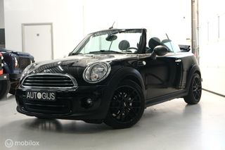 MINI Cabrio 1.6 One Pepper | Stoelverw. | airco | Mooie kms