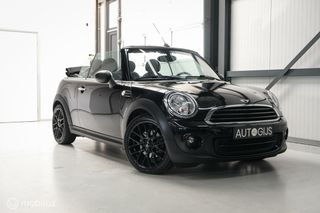 MINI Cabrio 1.6 One Pepper | Stoelverw. | airco | Mooie kms