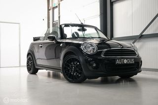 MINI Cabrio 1.6 One Pepper | Stoelverw. | airco | Mooie kms