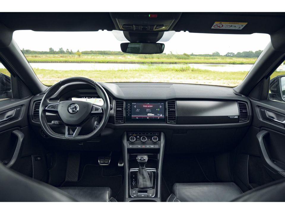 Škoda Kodiaq 1.5 TSI Sportline Business 7p. | LEDER | PANO | TREKHAAK | ADAPTIVE CRUISE