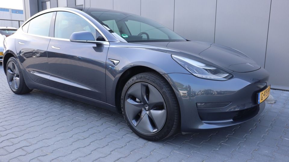 Tesla Model 3 Stnd.RWD Plus 60 kWh | Zeer Nette auto | Leder | Led VERKOCHT