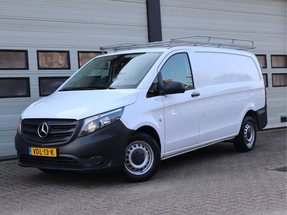 Mercedes-Benz Vito 116 CDI Euro 6 Lang L2 - Imperiaal - Trekhaak - Airco