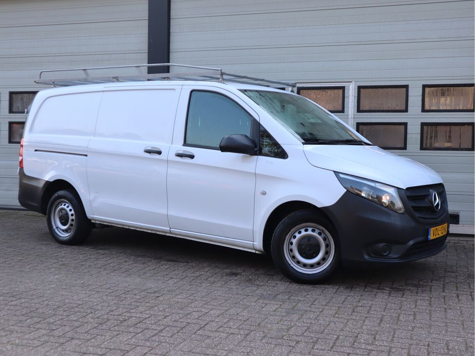 Mercedes-Benz Vito 116 CDI Euro 6 Lang L2 - Imperiaal - Trekhaak - Airco