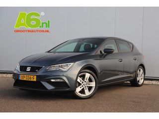 SEAT Leon 1.5 TSI FR Business Intense 131PK Virtual Cockpit Full LED Keyless Navigatie Sfeerverlichting Clima Cruise Lane Assist 17 inch LMV Parkeersensors