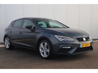 SEAT Leon 1.5 TSI FR Business Intense 131PK Virtual Cockpit Full LED Keyless Navigatie Sfeerverlichting Clima Cruise Lane Assist 17 inch LMV Parkeersensors