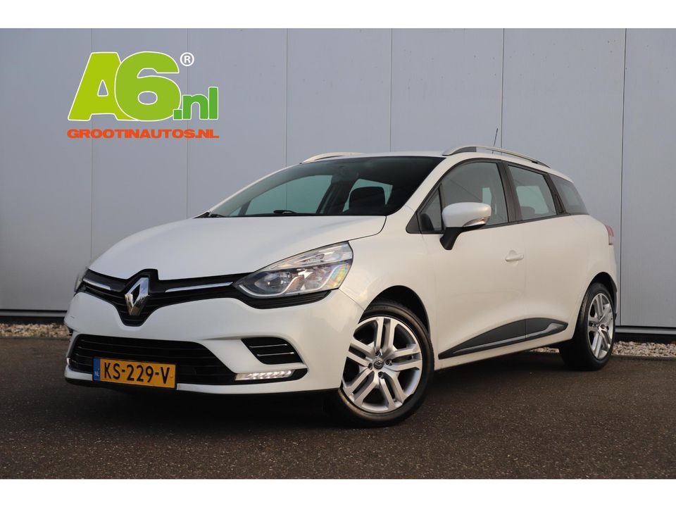 Renault Clio Estate 0.9 TCe Zen Facelift! 90PK Navigatie Airco Cruise Parkeersensor Carplay Android LED