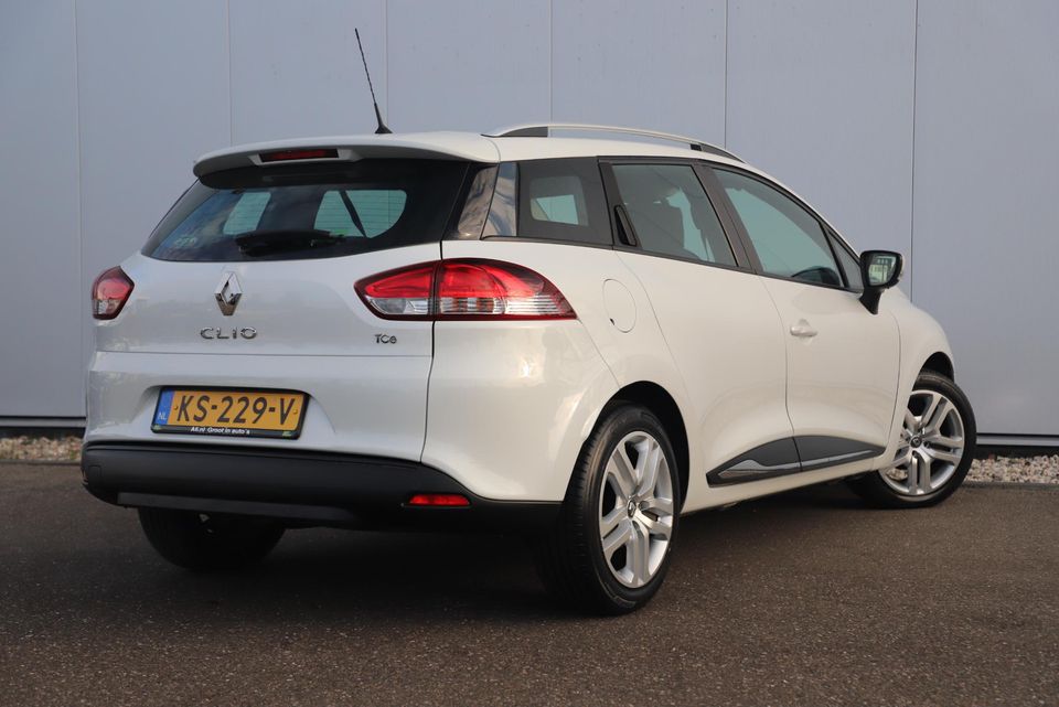 Renault Clio Estate 0.9 TCe Zen Facelift! 90PK Navigatie Airco Cruise Parkeersensor Carplay Android LED