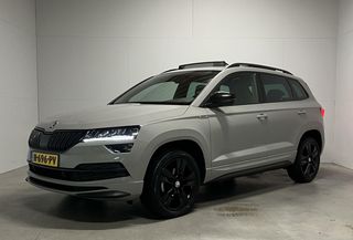 Škoda Karoq 1.5 TSI Sportline Virtual Pano Trekhaak Carplay