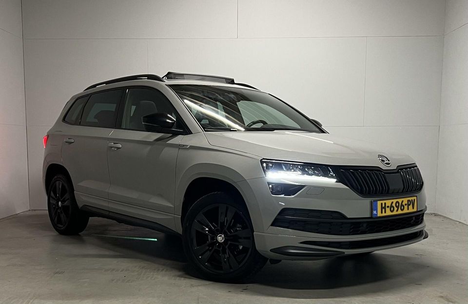 Škoda Karoq 1.5 TSI Sportline Virtual Pano Trekhaak Carplay