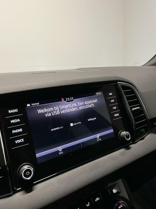 Škoda Karoq 1.5 TSI Sportline Virtual Pano Trekhaak Carplay