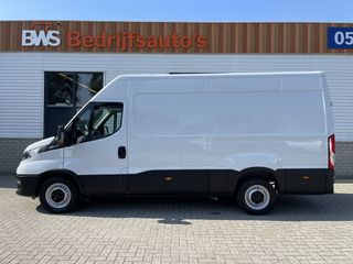 Iveco Daily 35S16V 2.3 automaat L2H2 / vaste prijs rijklaar € 27.950 ex btw / lease vanaf € 500 / climate control / mag 3500 kg trekken / parkeersensoren achter / 270 graden achterdeuren