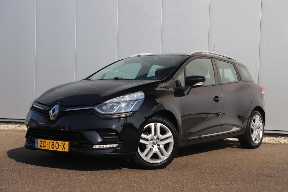 Renault Clio Estate 0.9 TCe Zen 90PK Navigatie Carplay Android Bluetooth Airco Parkeersensor Dealer onderhouden