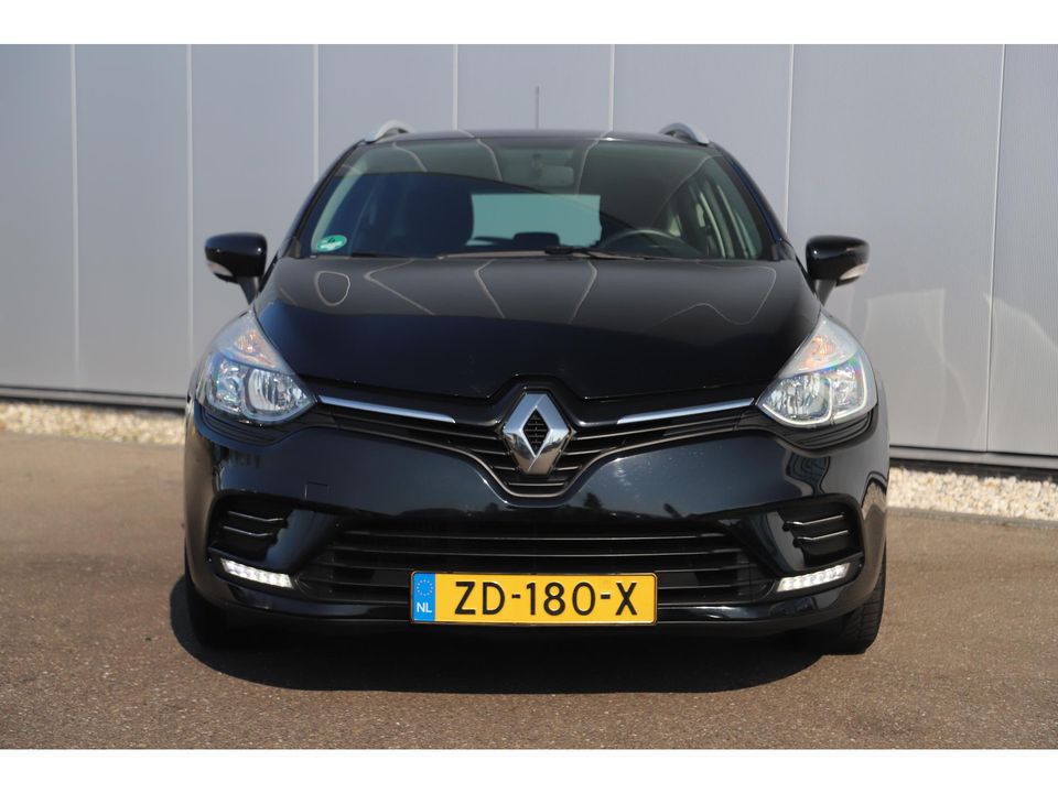 Renault Clio Estate 0.9 TCe Zen 90PK Navigatie Carplay Android Bluetooth Airco Parkeersensor Dealer onderhouden