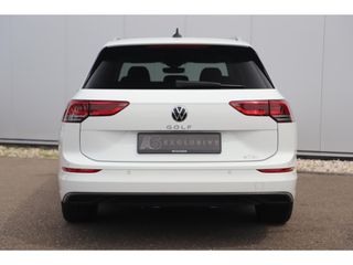 Volkswagen GOLF Variant 1.0 eTSI Life 110PK Automaat Virtual Cockpit 17 inch LMV Navigatie PDC Sfeerverlichting Carplay Android Getint Glas Adaptive Cruise Lane Assist Memory Elektrische Sportstoel