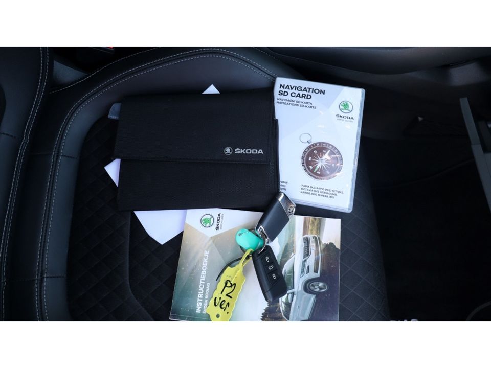 Škoda Kodiaq 1.5 TSI LTD Bns. Ed. | Leder | Led | Apple Android | Camera