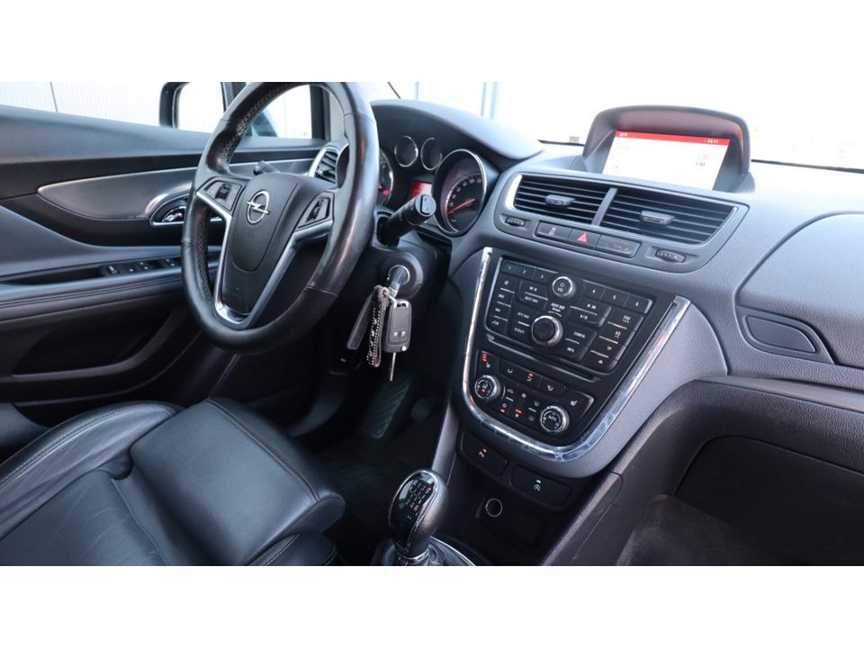 Opel Mokka 1.4 T Cosmo | Leder | Camera | Stoel stuur verwarming | Luxe