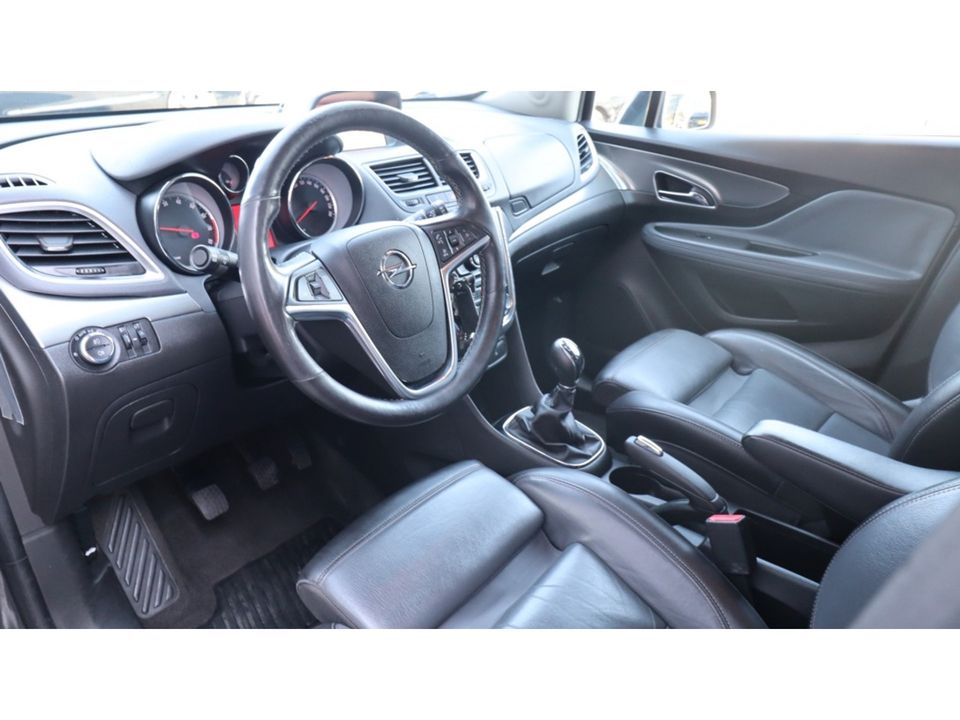 Opel Mokka 1.4 T Cosmo | Leder | Camera | Stoel stuur verwarming | Luxe