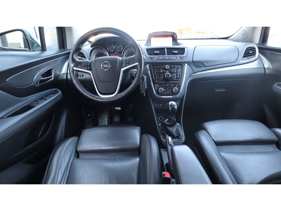 Opel Mokka 1.4 T Cosmo | Leder | Camera | Stoel stuur verwarming | Luxe