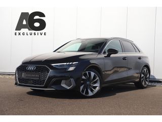 Audi A3 Sportback 35 TFSI Sport S Line 150PK Automaat Full LED Navigatie Carplay Android Half Leder Sfeerverlichting 18 inch LMV Parkeersensors