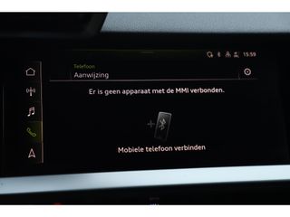 Audi A3 Sportback 35 TFSI Sport S Line 150PK Automaat Full LED Navigatie Carplay Android Half Leder Sfeerverlichting 18 inch LMV Parkeersensors