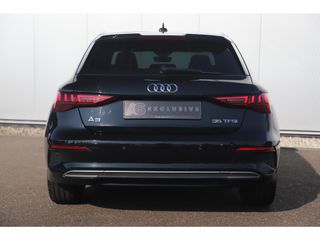 Audi A3 Sportback 35 TFSI Sport S Line 150PK Automaat Full LED Navigatie Carplay Android Half Leder Sfeerverlichting 18 inch LMV Parkeersensors