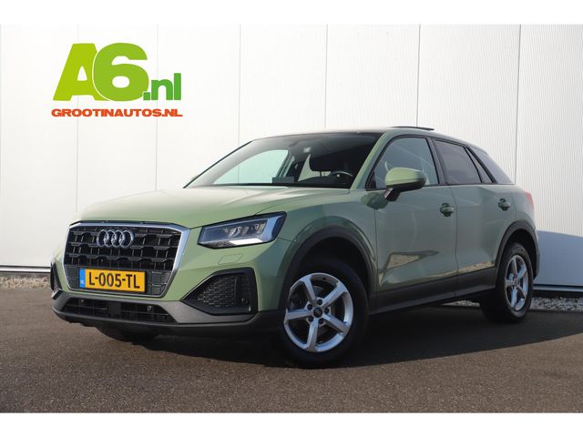 Audi Q2 35 TFSI Pro Line 150PK Panoramadak B&O Carplay Android Navigatie Clima Cruise Parkeersensors Getint Glas