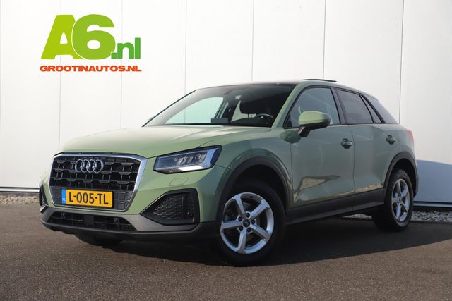 Audi Q2 35 TFSI Pro Line 150PK Panoramadak B&O Carplay Android Navigatie Clima Cruise Parkeersensors Getint Glas