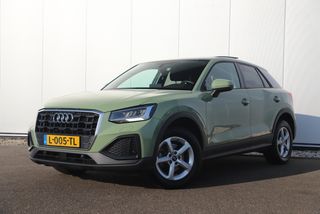 Audi Q2 35 TFSI Pro Line 150PK Panoramadak B&O Carplay Android Navigatie Clima Cruise Parkeersensors Getint Glas