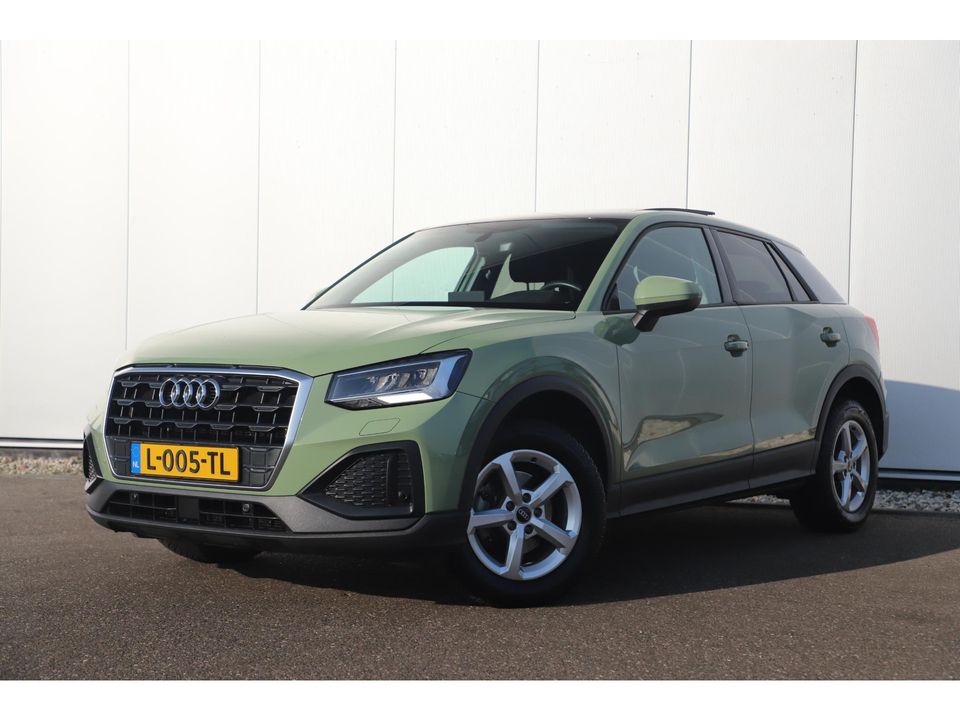 Audi Q2 35 TFSI Pro Line 150PK Panoramadak B&O Carplay Android Navigatie Clima Cruise Parkeersensors Getint Glas