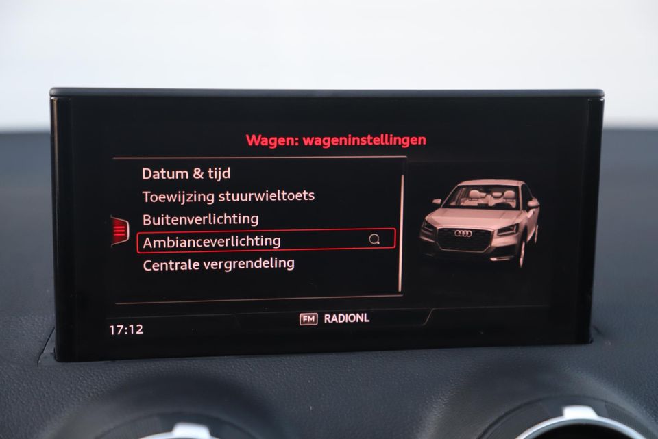 Audi Q2 35 TFSI Pro Line 150PK Panoramadak B&O Carplay Android Navigatie Clima Cruise Parkeersensors Getint Glas