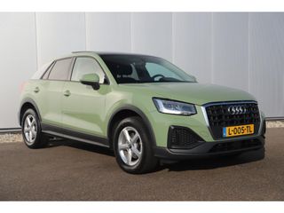 Audi Q2 35 TFSI Pro Line 150PK Panoramadak B&O Carplay Android Navigatie Clima Cruise Parkeersensors Getint Glas