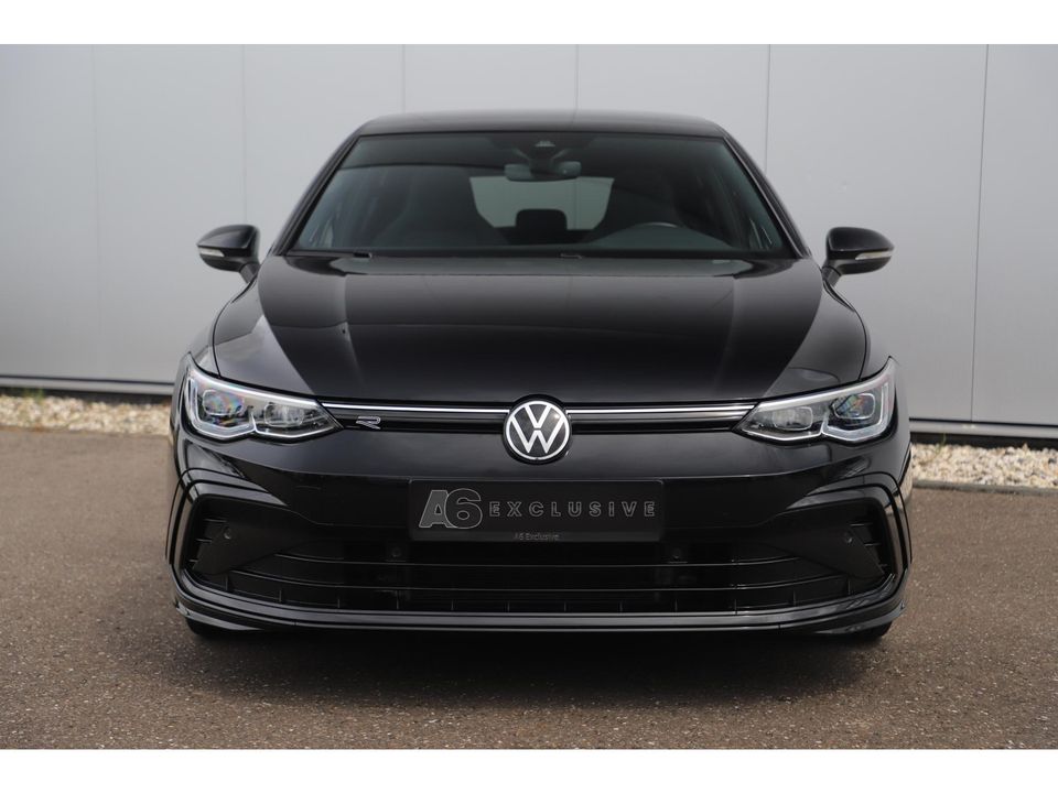 Volkswagen Golf 1.5 eTSI R-Line 150PK DSG Automaat Panoramadak 18 inch Virtual Cockpit Harman Kardon Sfeerverlichting Navigatie Carplay Android Adaptive Cruise Lane Assist Parkeersensors