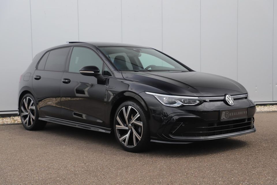 Volkswagen Golf 1.5 eTSI R-Line 150PK DSG Automaat Panoramadak 18 inch Virtual Cockpit Harman Kardon Sfeerverlichting Navigatie Carplay Android Adaptive Cruise Lane Assist Parkeersensors