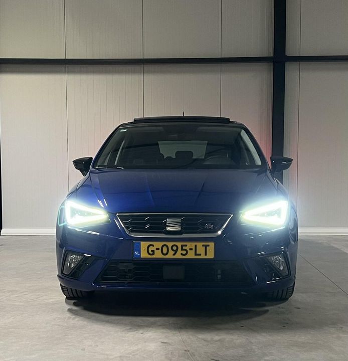 SEAT Ibiza 1.0 TSI FR Automaat Pano Sfeer Carplay Camera LED