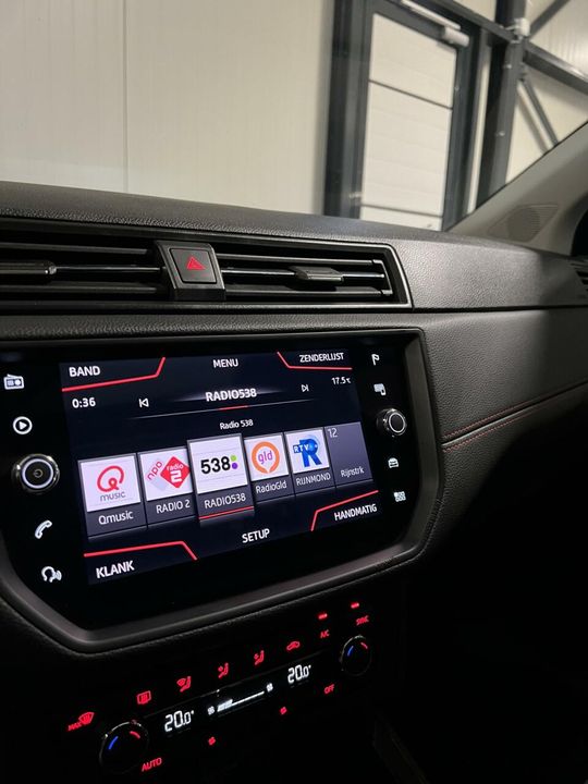 SEAT Ibiza 1.0 TSI FR Automaat Pano Sfeer Carplay Camera LED