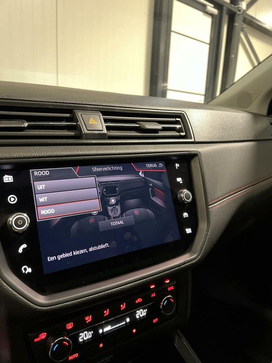 SEAT Ibiza 1.0 TSI FR Automaat Pano Sfeer Carplay Camera LED