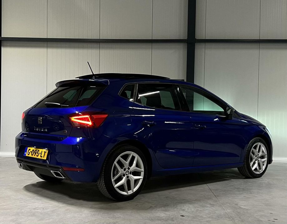 SEAT Ibiza 1.0 TSI FR Automaat Pano Sfeer Carplay Camera LED