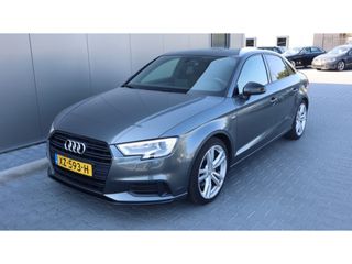 Audi A3 Limousine 2.0 TFSI quattro | S Line | Leder | Led | Clima | Media