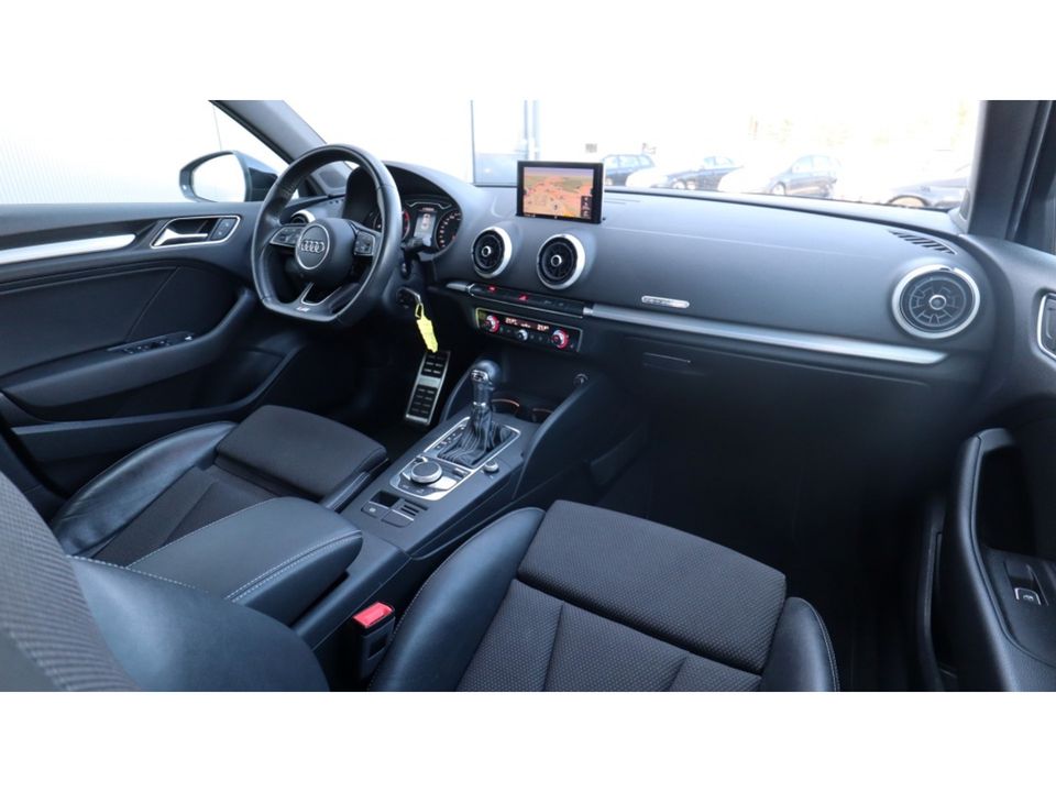 Audi A3 Limousine 2.0 TFSI quattro | S Line | Leder | Led | Clima | Media