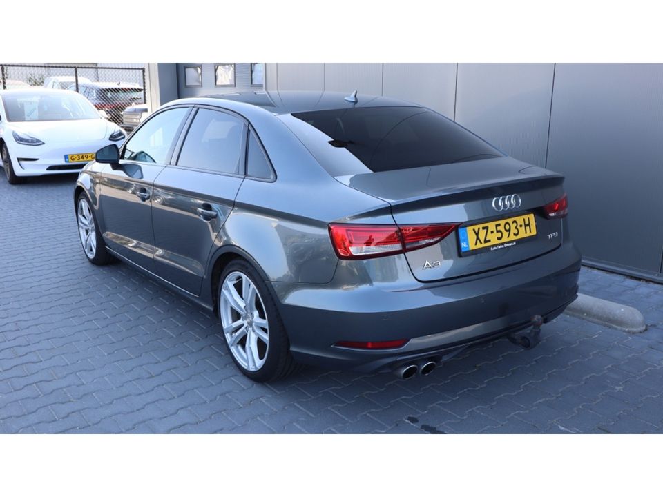 Audi A3 Limousine 2.0 TFSI quattro | S Line | Leder | Led | Clima | Media