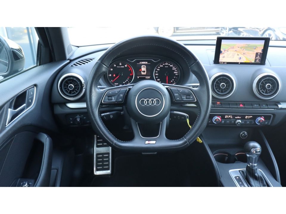 Audi A3 Limousine 2.0 TFSI quattro | S Line | Leder | Led | Clima | Media